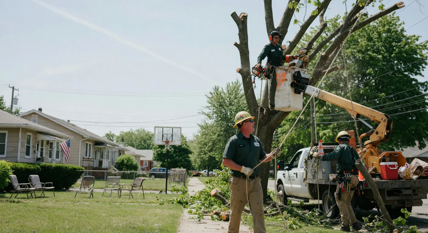 Tree Service in Whitakers, NC near me